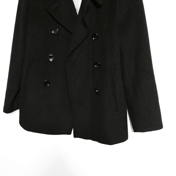 ✨host pick✨Calvin Klein cashmere & wool blend coat - Picture 4 of 8